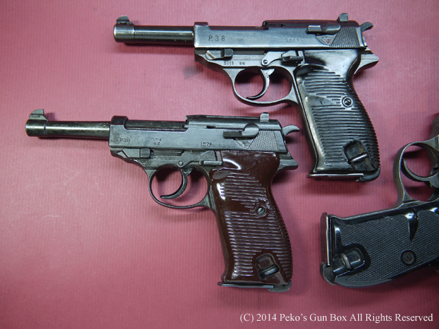 Marushin ワルサーP38 : Peko's Gun Box