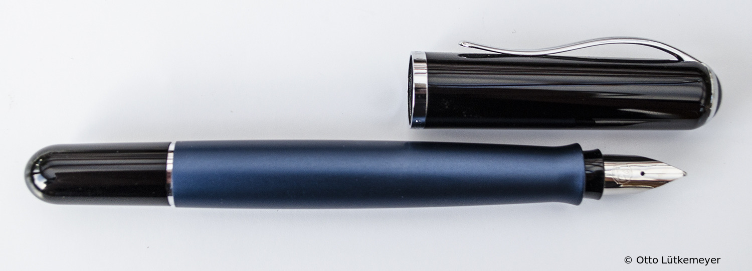 PELIKAN P360 EPOCH Sapphire-blue 万年筆 字幅M