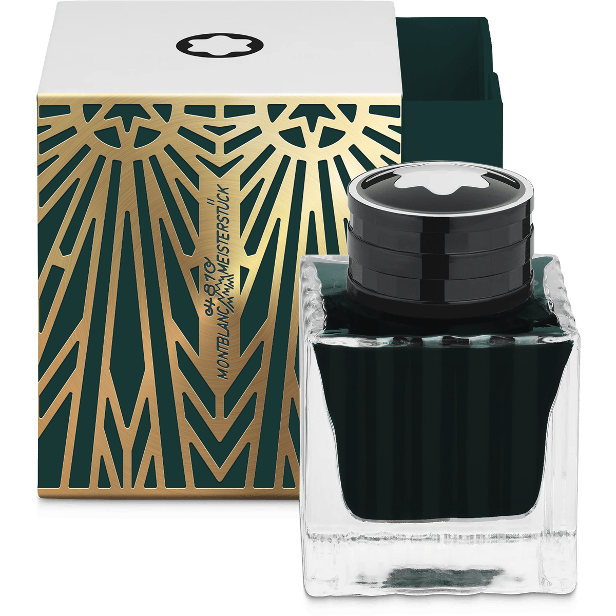 Montblanc Meisterstuck Ink Bottle - Origins Green - 50ml