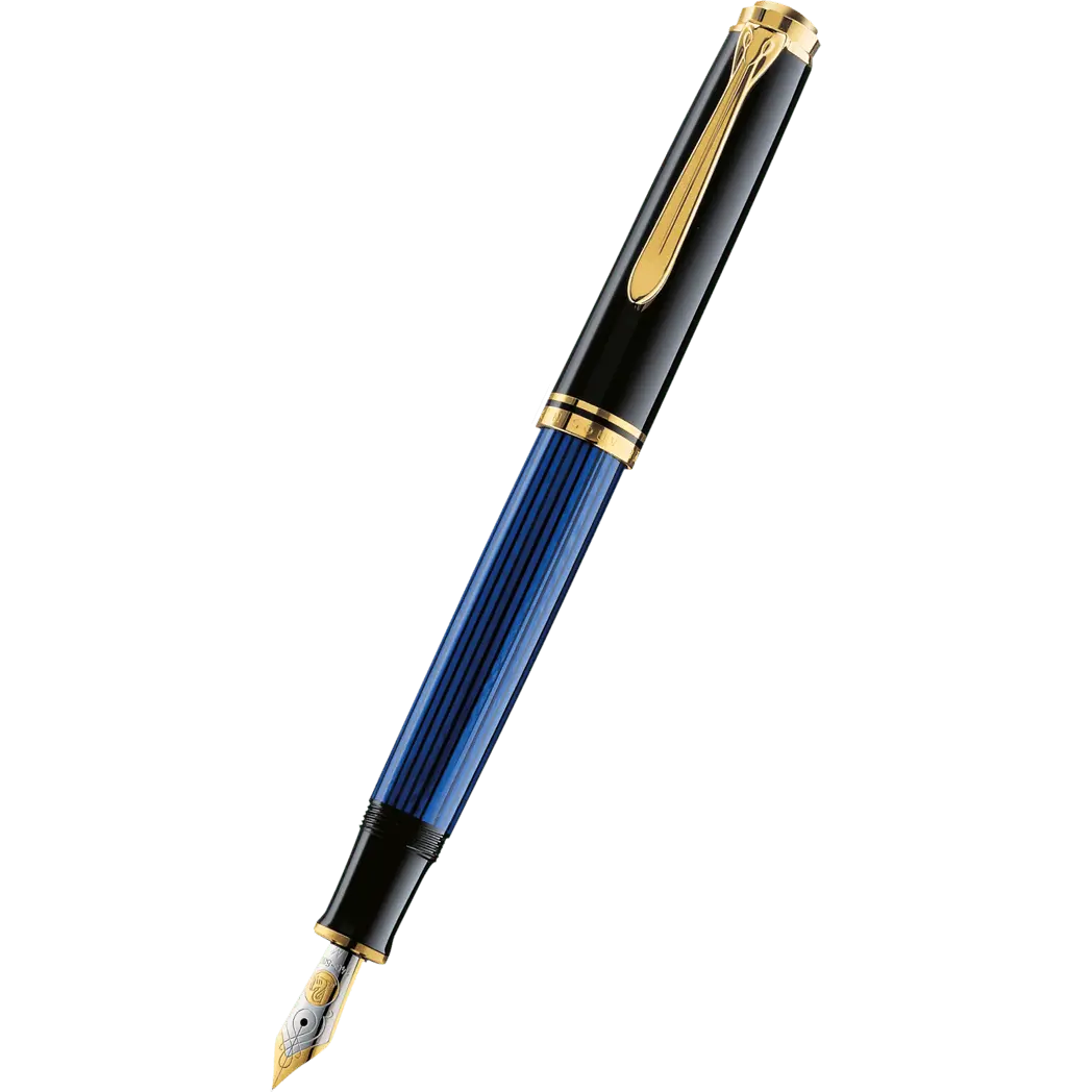 Pelikan Souveran Fountain Pen - M400 Black/Blue