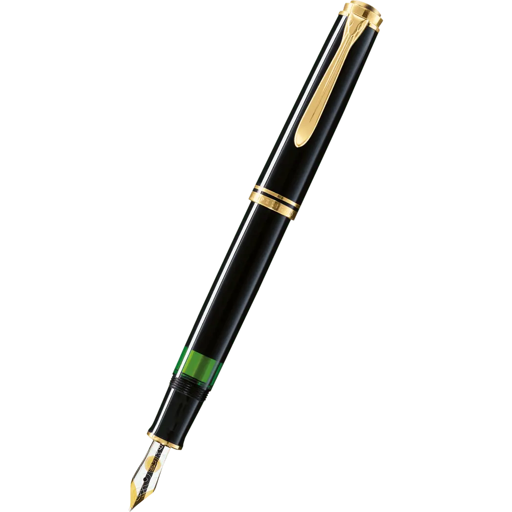 Pelikan Souveran Fountain Pen - M400 Black