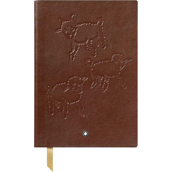 Montblanc Notebook - #146 Shearling - Pass-Partout Pocket