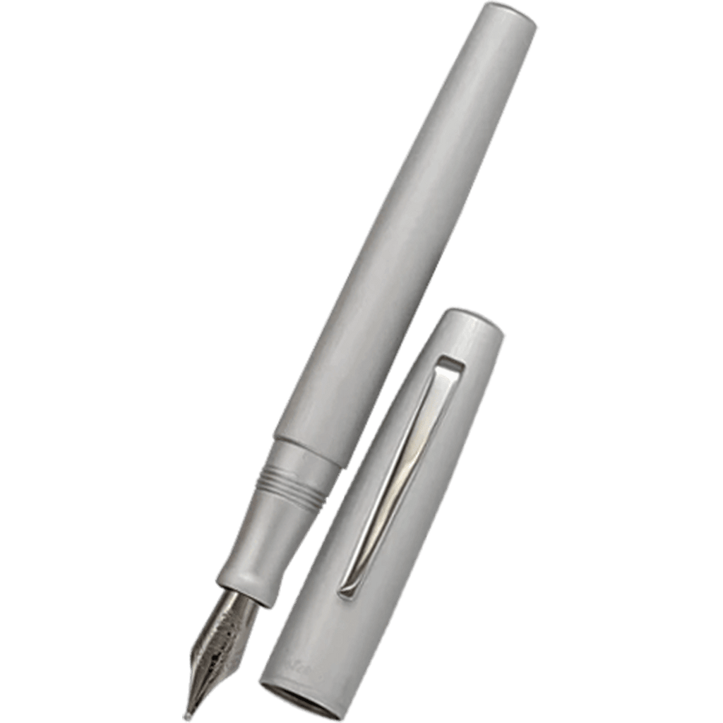 Esterbrook Camden Fountain Pen & Rollerball SET - Silver