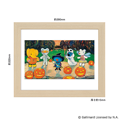 B5キャラファイングラフ｜グッズ｜ Penelope tete en lair｜「Penelope