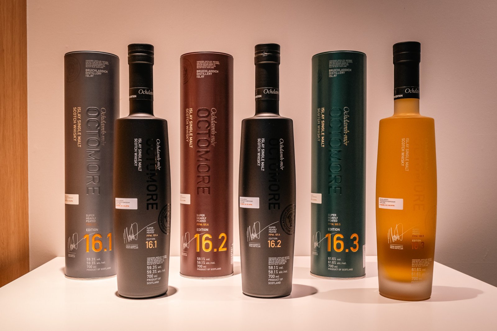 ブルックラディ蒸留所 オクトモア 12.2 新品未開封 2025年最新