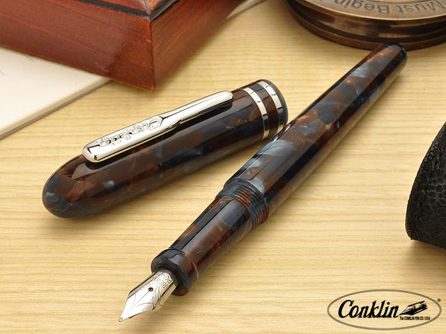 CONKLIN コンクリン 万年筆 シンメトリック Symmetric ピーターサイト