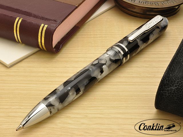 CONKLIN コンクリン ボールペン シンメトリック Symmetric グラナイト