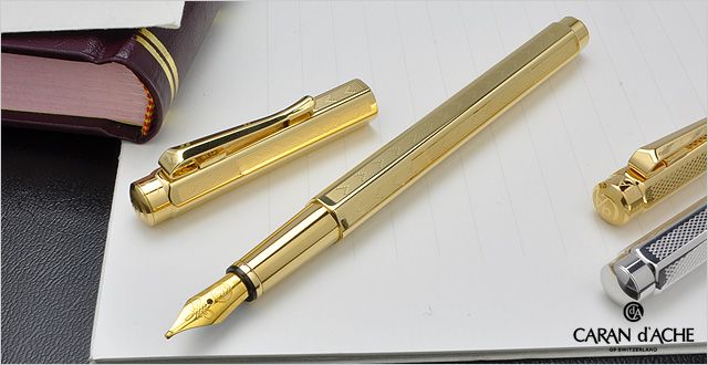 CARAN D'ACHE カランダッシュ 万年筆 エクリドール コレクション
