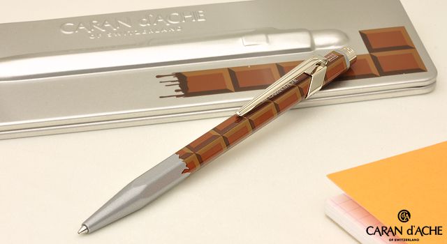 CARAN D'ACHE カランダッシュ ボールペン 849ポップライン トータリー
