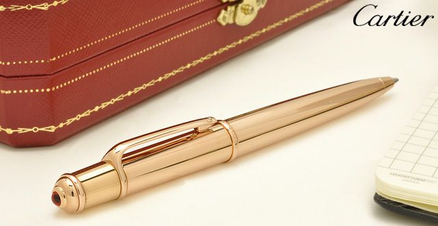 Cartier カルティエ ミニ ボールペン ディアボロ ドゥ Cartier