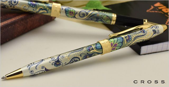 CROSS クロス ボールペン ボタニカ ボールペン グリーン | ペンハウス