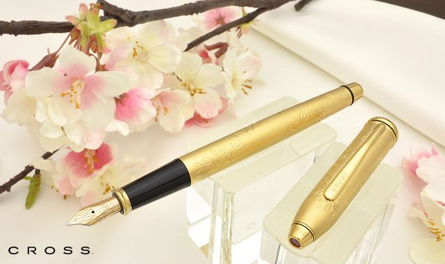 CROSS クロス 万年筆 限定品 タウンゼント リミティッドエディション