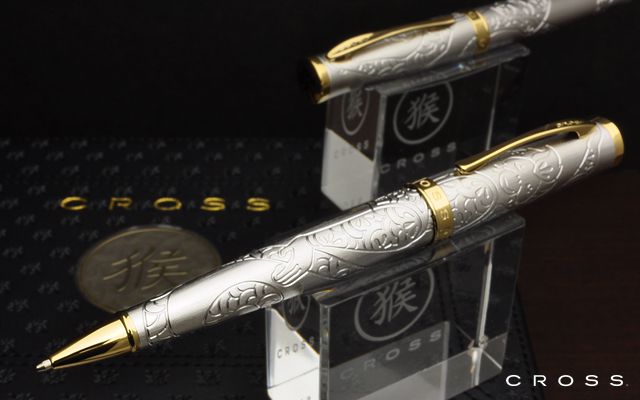 CROSS クロス ボールペン 2016 イヤー・オブ・ザ・モンキー スペシャル