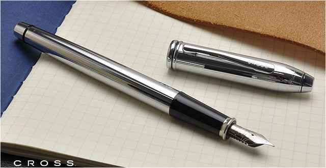 CROSS クロス 万年筆 タウンゼントコレクション クローム | ペンハウス