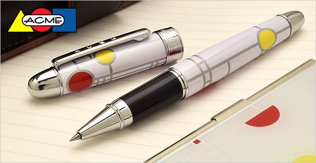 ACME アクメ ローラボール 水性ボールペン Frank Lloyd Wright