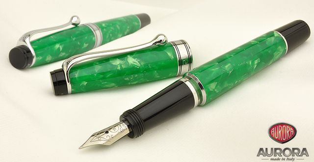 AURORA アウロラ 万年筆 限定品 テッラ No.101-M | ペンハウス