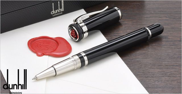 究極価格 定価8万 dunhill センチェリーマン 高級 ボールペン ダンヒル