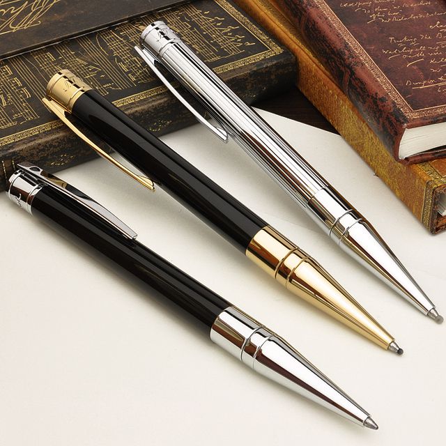 S.T.Dupont エス・テー・デュポン ボールペン D-イニシャル 265201