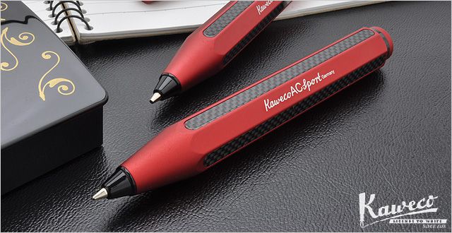 KAWECO カヴェコ ボールペン ACスポーツ レッド | ペンハウス
