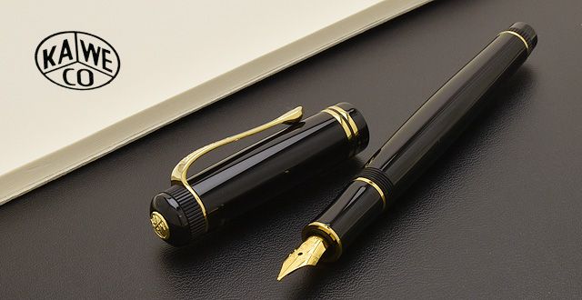 KAWECO カヴェコ 万年筆 ディア2 ゴールド | ペンハウス