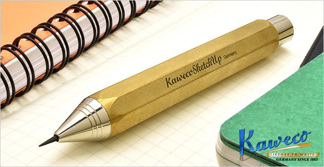 KAWECO カヴェコ ペンシル 2.0mm スケッチアップペンシル クラッチ