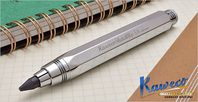 KAWECO カヴェコ ペンシル 5.6mm スケッチアップペンシル クラッチ