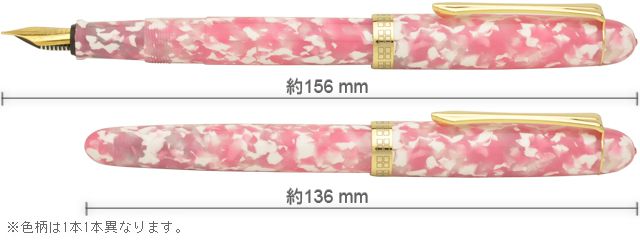 即日出荷OK】Pent〈ペント〉 万年筆 by大西製作所 アセテート しだれ