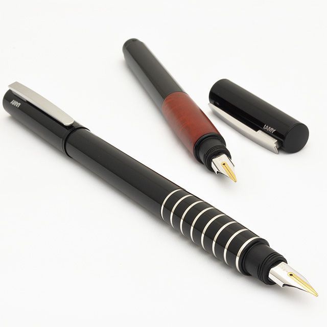 LAMY ラミー 万年筆 アクセント BR万年筆 エイトリング | ペンハウス