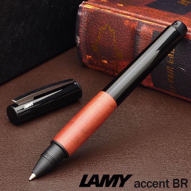 LAMY ラミー ローラーボール アクセント BR ブライヤーウッド | ペンハウス