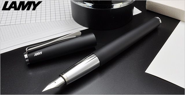 LAMY ラミー 万年筆・ボールペン 筆記具 ステュディオ マットブラック
