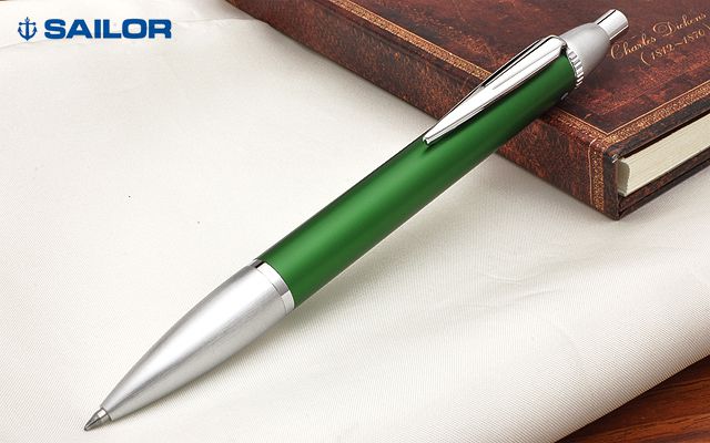 SAILOR セーラー万年筆 ボールペン タイムタイド 16-0230-260 グリーン