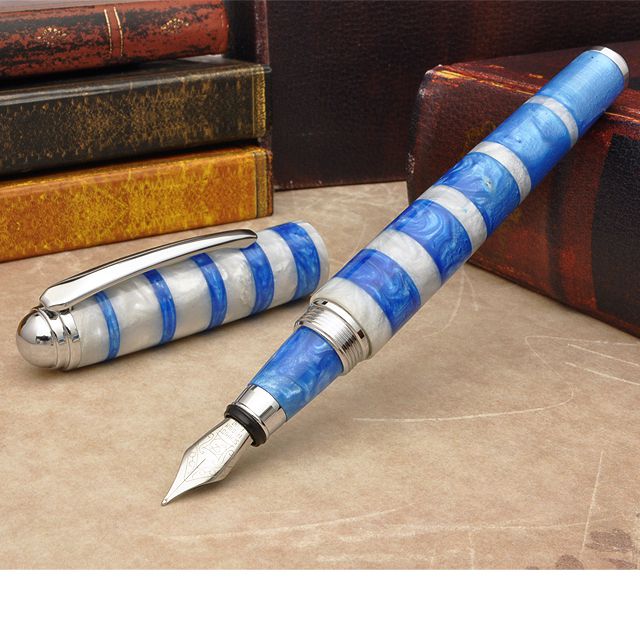 工房 住之江 万年筆 ホライゾン 特別仕様 シュミットペン先万年筆 241