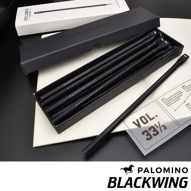 BLACKWING ブラックウィング 鉛筆 限定品 ブラックウィング Blackwing