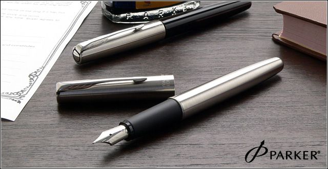 PARKER パーカー 万年筆 パーカー・フロンティア SS CT | ペンハウス