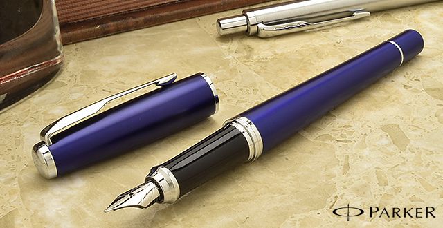 PARKER パーカー 万年筆 アーバン コアライン ナイトスカイブルーCT