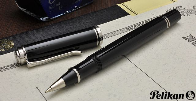 Pelikan ペリカン ローラーボール スーベレーン R405 黒 | ペンハウス