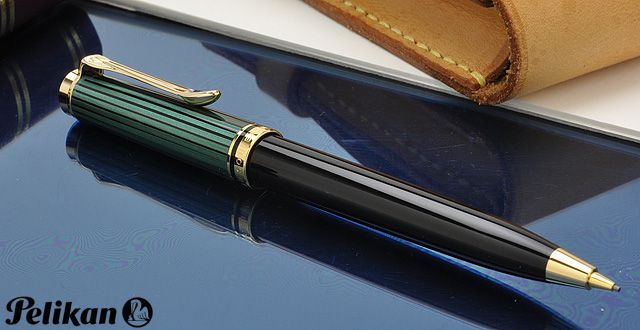 Pelikan ペリカン ペンシル 0.7mm スーベレーン D300 緑縞 | ペンハウス