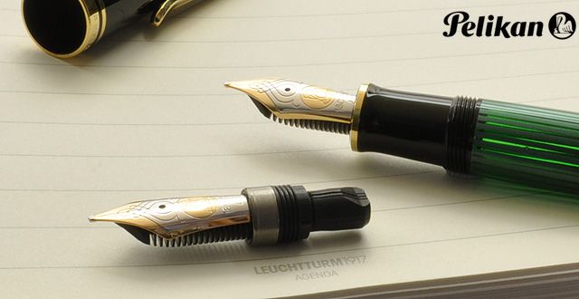 Pelikan ペリカン 万年筆 スーベレーンM1000対応 ペン先 | ペンハウス