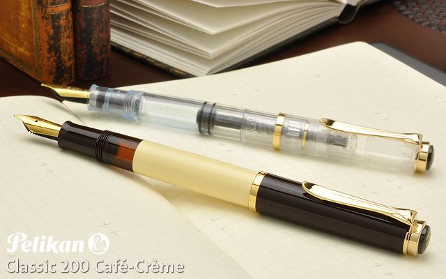クラシック M200 カフェクリーム】Pelikan ペリカン ＜世界の筆記具