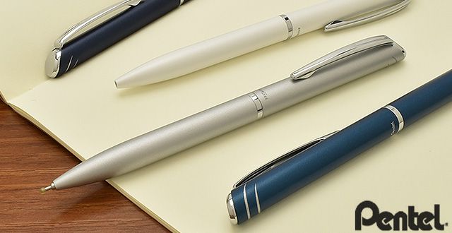 Pentel ぺんてる ゲルインキボールペン エナージェル フィログラフィ