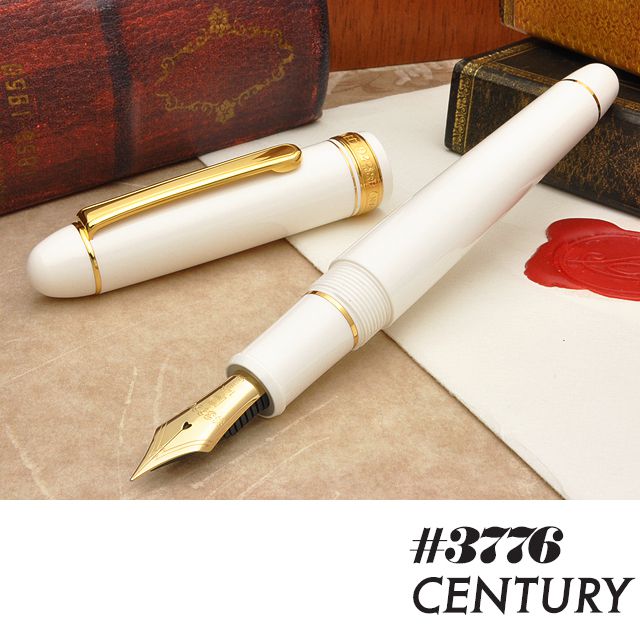 PLATINUM プラチナ万年筆 万年筆 Platinum ＃3776 センチュリー 万年筆