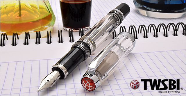 TWSBI ツイスビー 万年筆 バキューム 万年筆 mini Smoke | ペンハウス