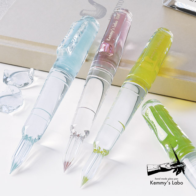 ガラスペン Kemmy's Labo ケミーズラボ たん軸 | ペンハウス
