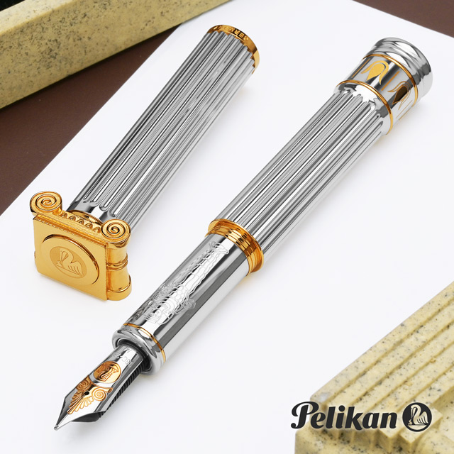 Pelikan ペリカン 万年筆 限定品 世界の七不思議シリーズ アルテミス