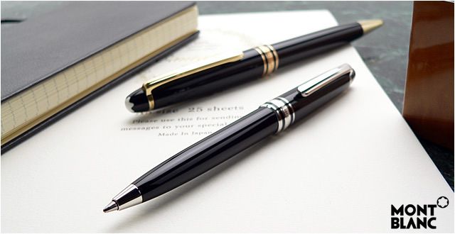 MONTBLANC マイスターシュテック モーツァルトボールペン