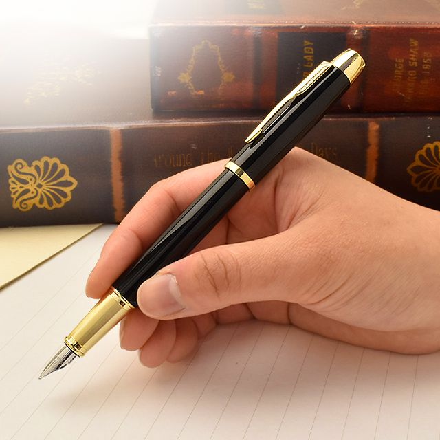 Parker 万年筆 専用ケース付き 未使用 ソネット 名入れ 万年筆