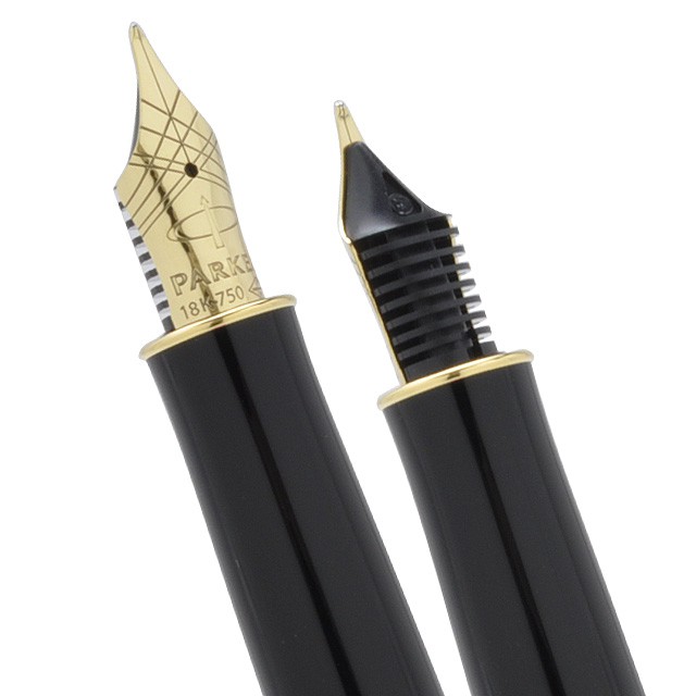 PARKER パーカー 万年筆 ソネット ダークグレイ GT | ペンハウス