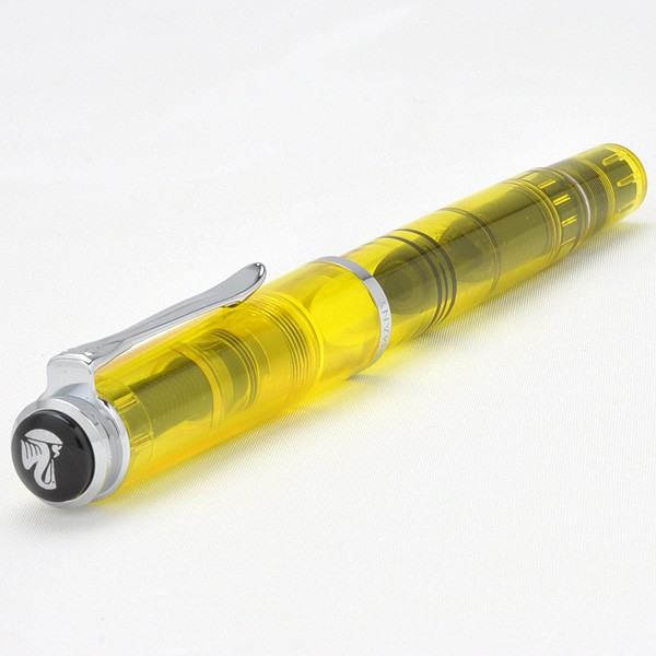 Pelikan ペリカン 万年筆 特別生産品 M205 DUO イエローデモンストレー