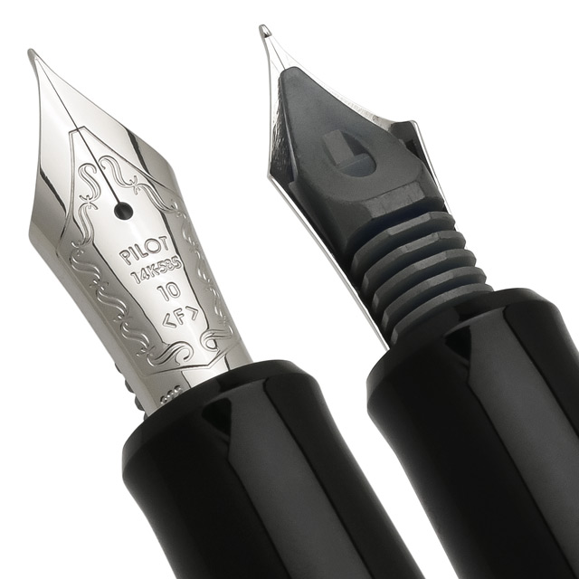 万年筆 PILOT パイロット カスタムヘリテイジ912 EF 14k585