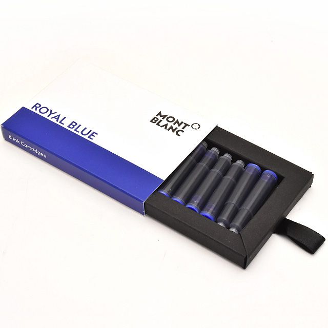 MONTBLANC モンブラン カートリッジインク 8本入り | ペンハウス
